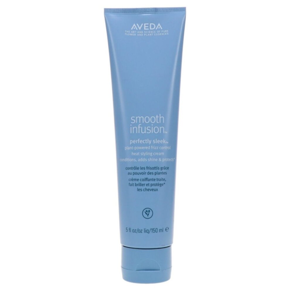 Aveda Smooth Infusion Perfectly Sleek Heat Styling Cream 150ml/5oz Frizz Control
